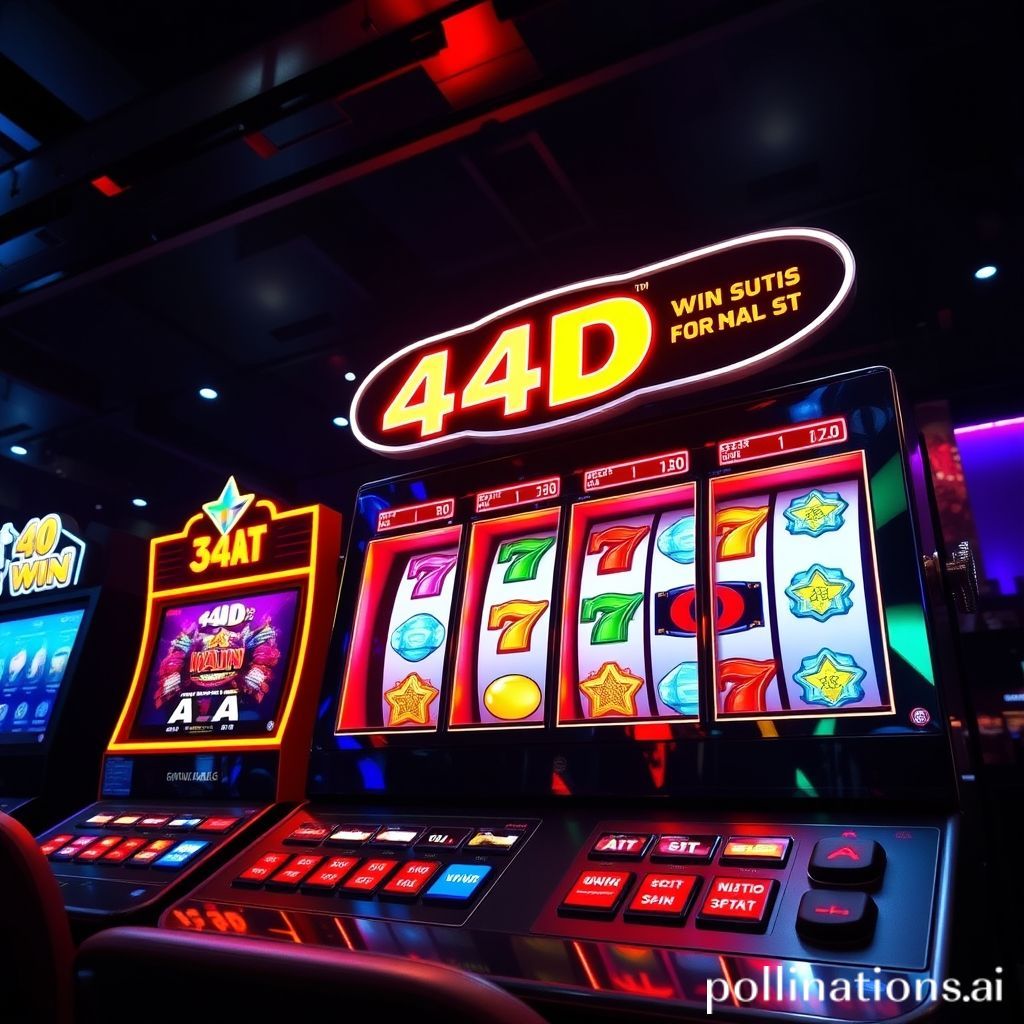 Strategi Terbaik Untuk Menang Maxwin di Slot 4D Deposit Dana